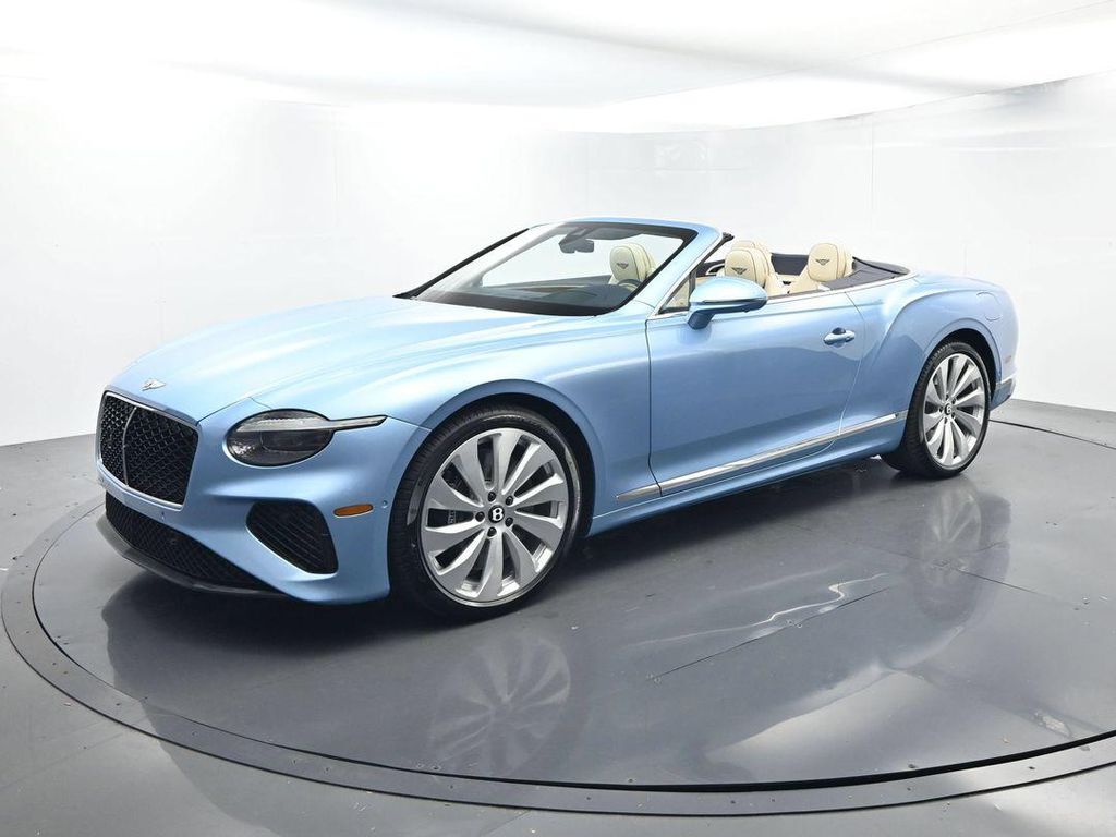 2026 BENTLEY Continental