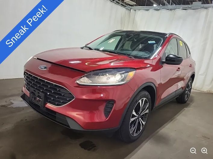 2022 FORD Escape