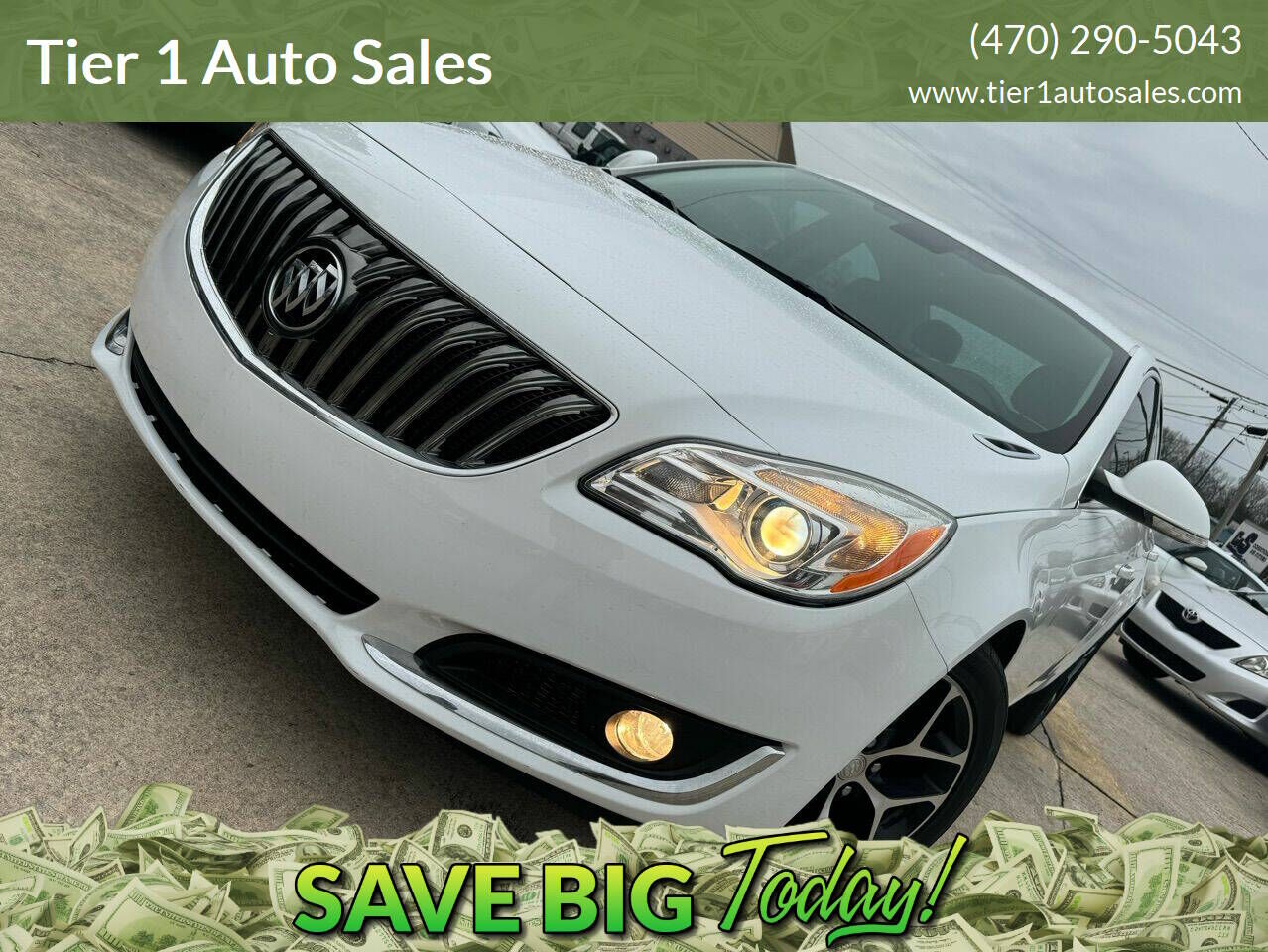 2017 BUICK Regal