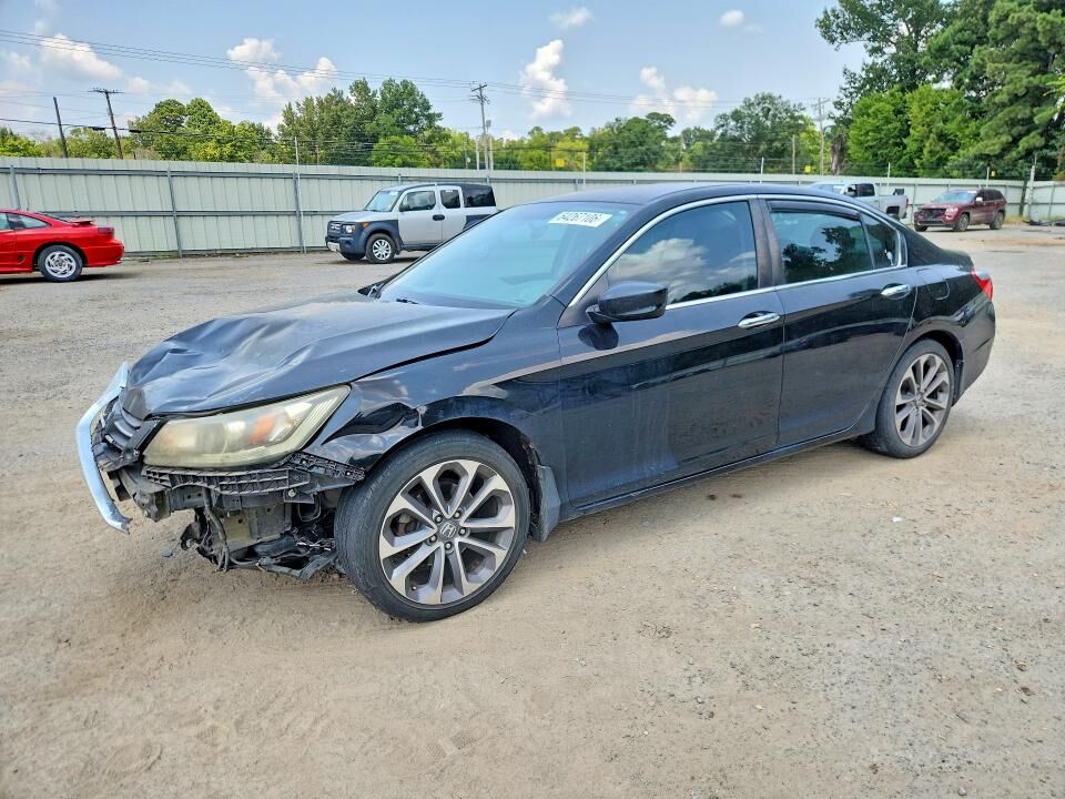 2014 HONDA Accord