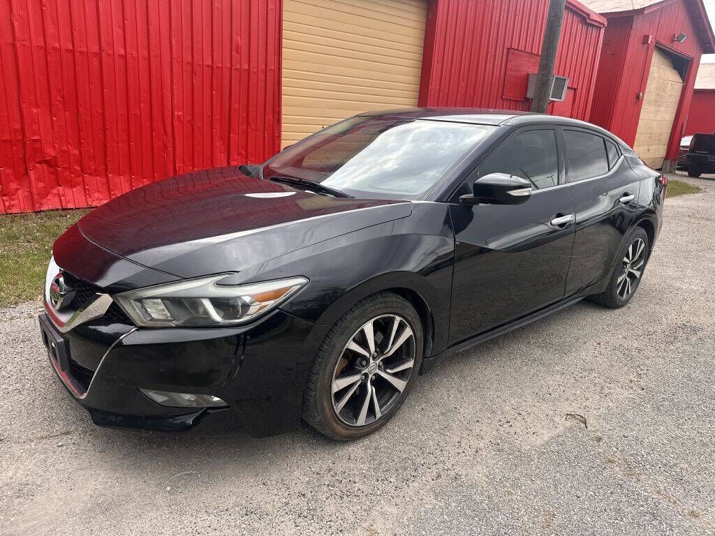 2016 NISSAN Maxima