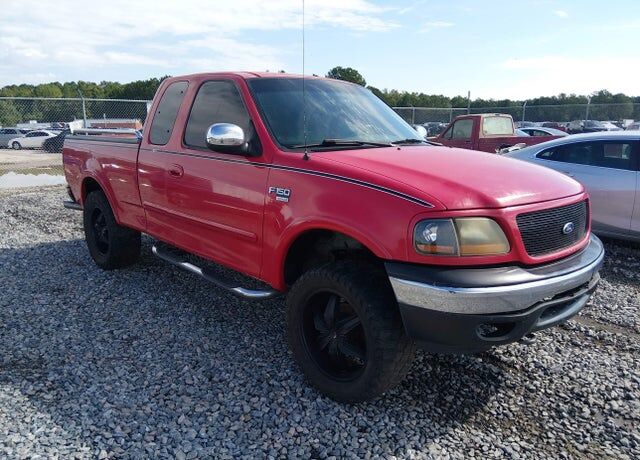2000 FORD F-150