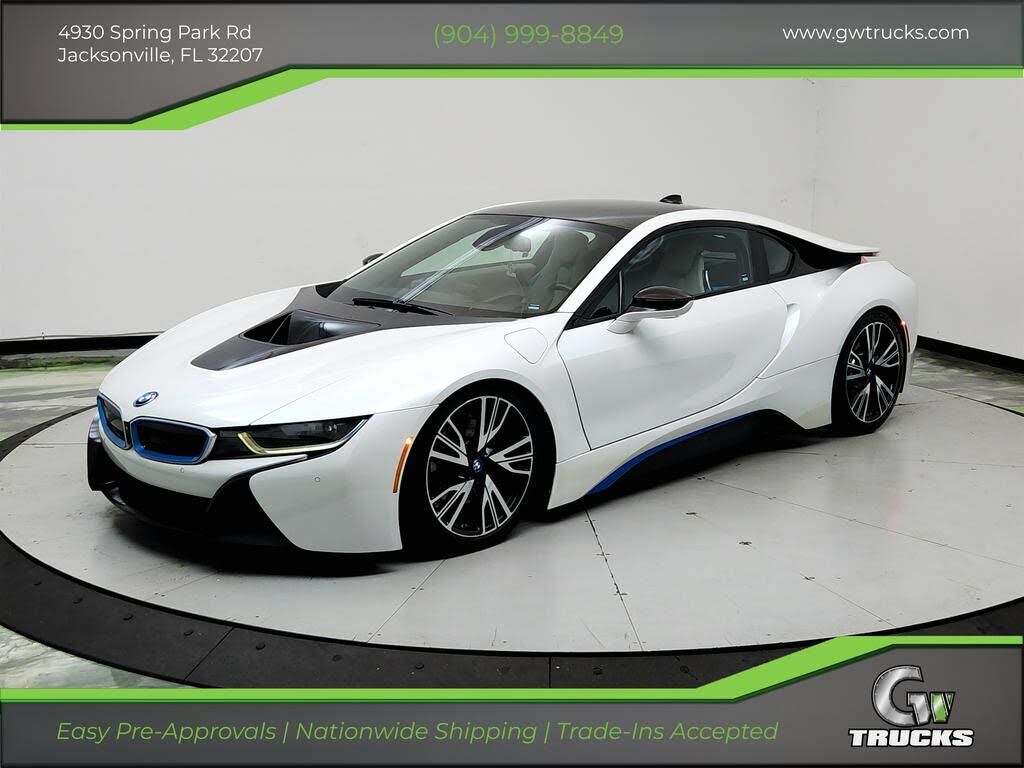 2015 BMW i8