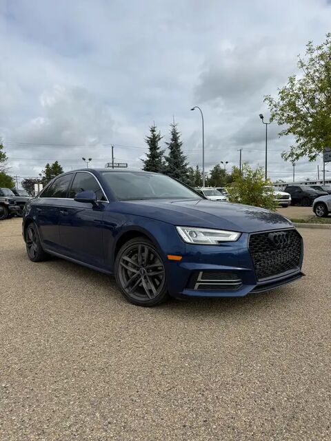 2018 Audi A4