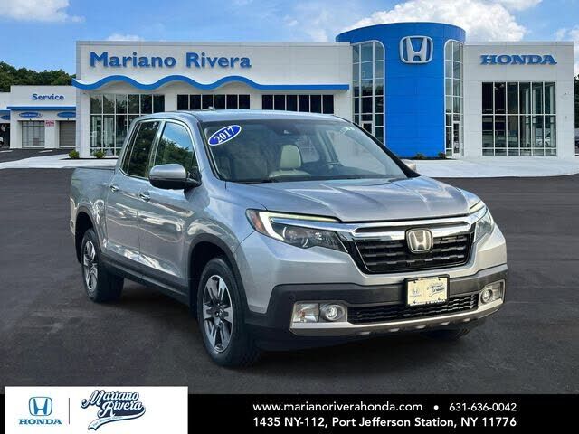 2017 HONDA Ridgeline