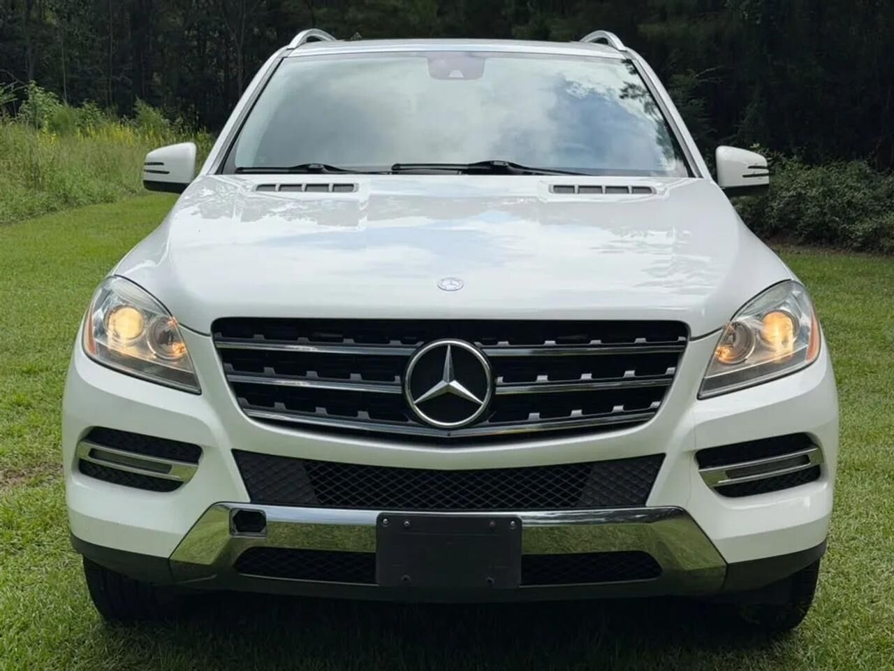 2014 Mercedes-Benz ML-Class