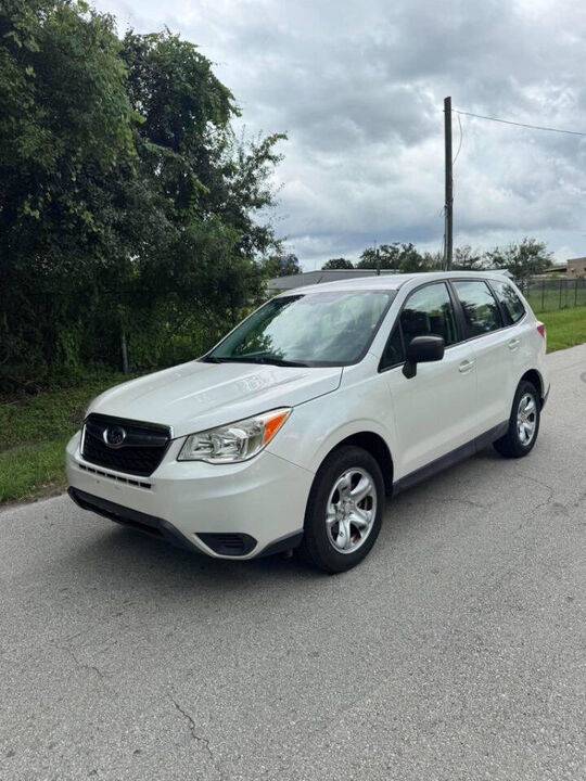 2014 SUBARU Forester