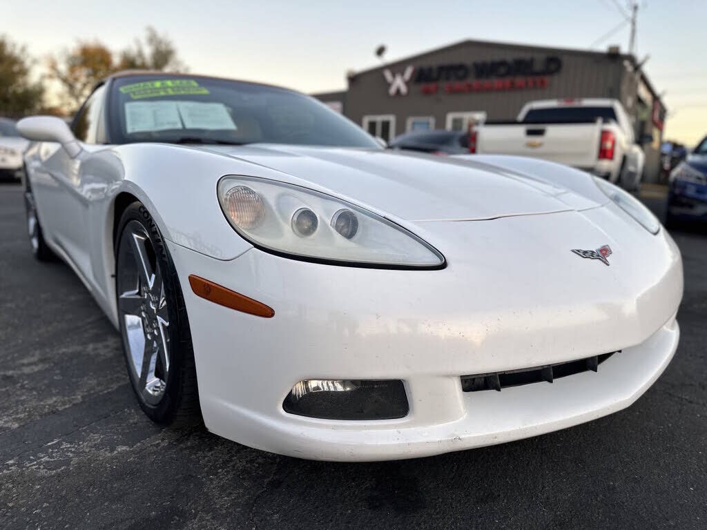 2008 CHEVROLET Corvette