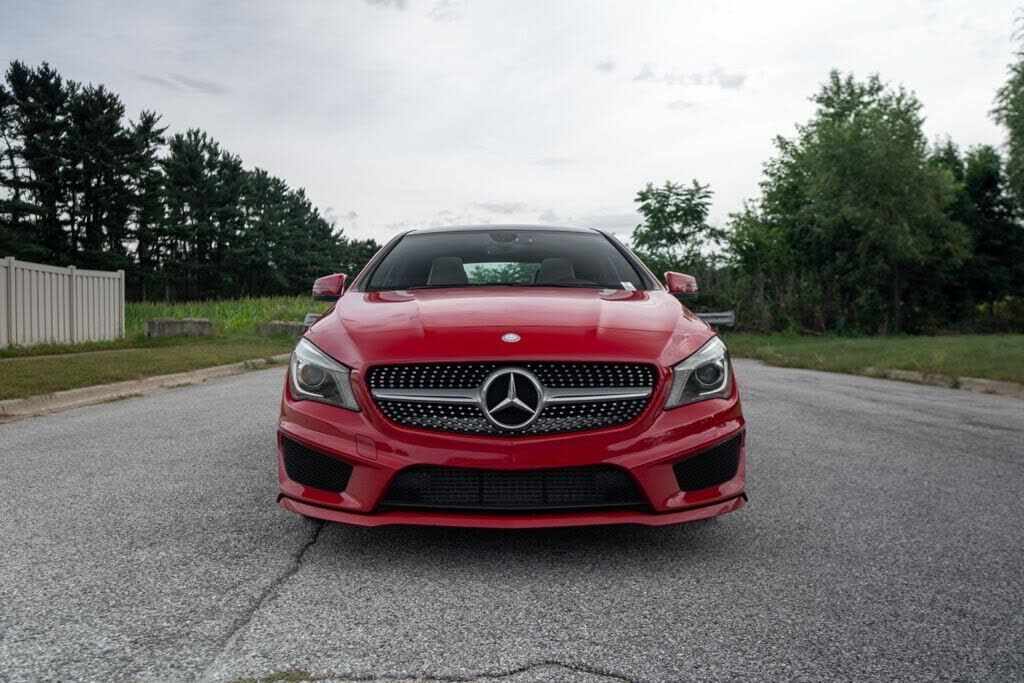 2014 Mercedes-Benz CLA-Class