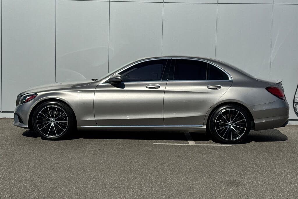 2019 Mercedes-Benz C-Class