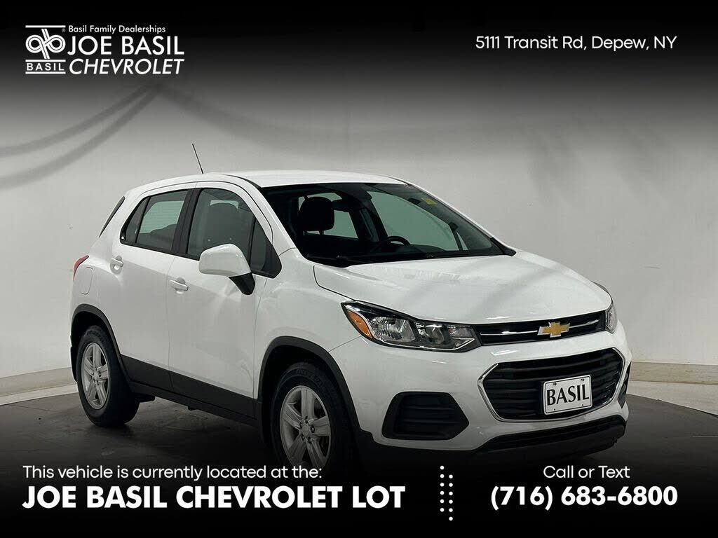2020 CHEVROLET Trax