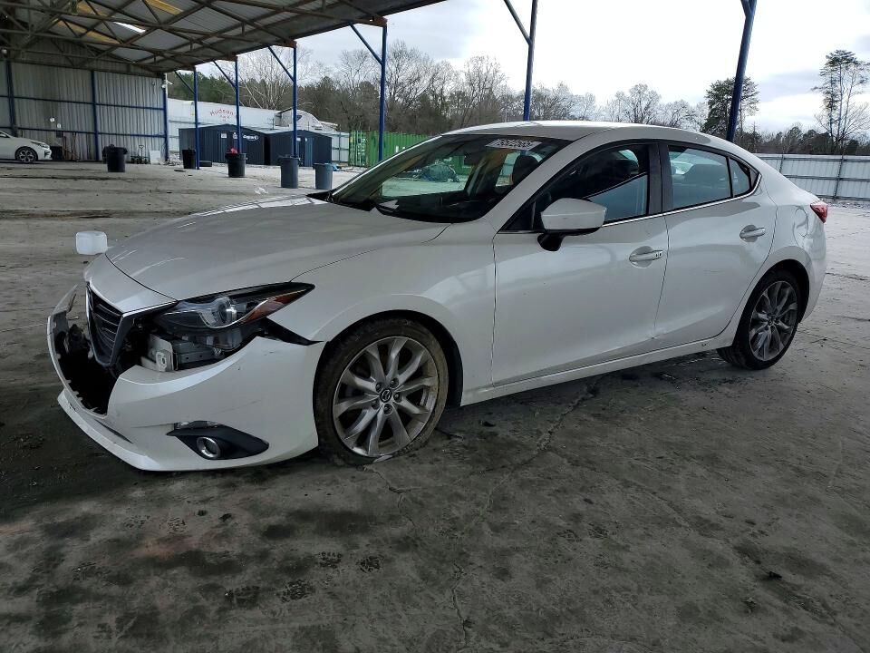 2014 MAZDA Mazda3