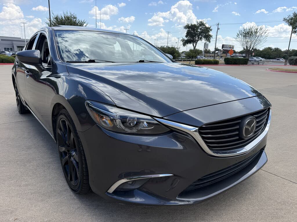 2016 MAZDA Mazda6