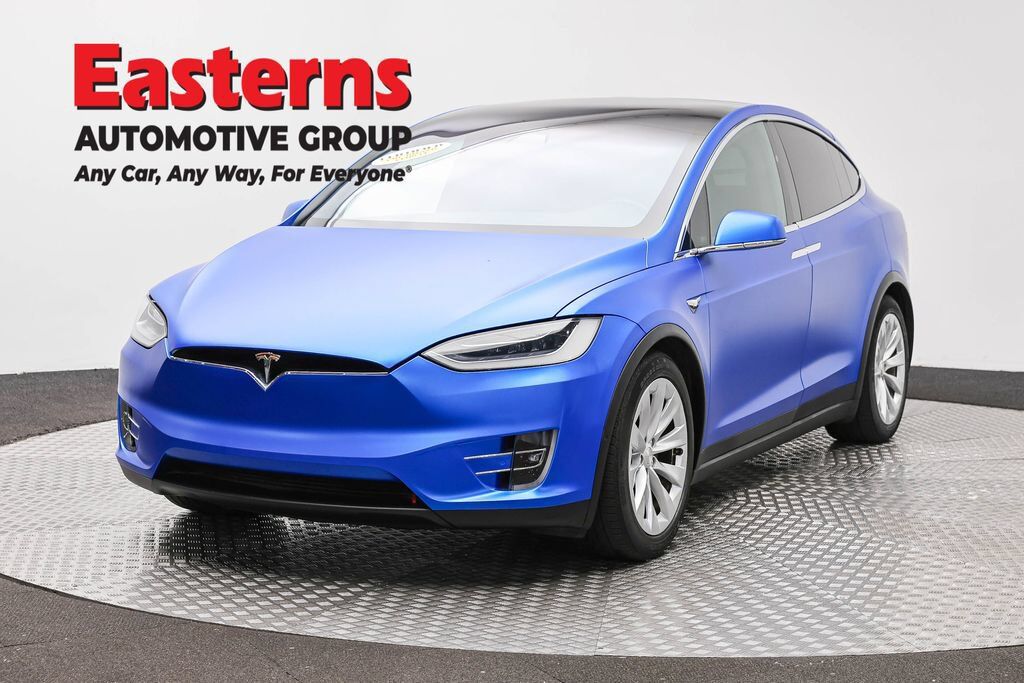 2019 TESLA Model X