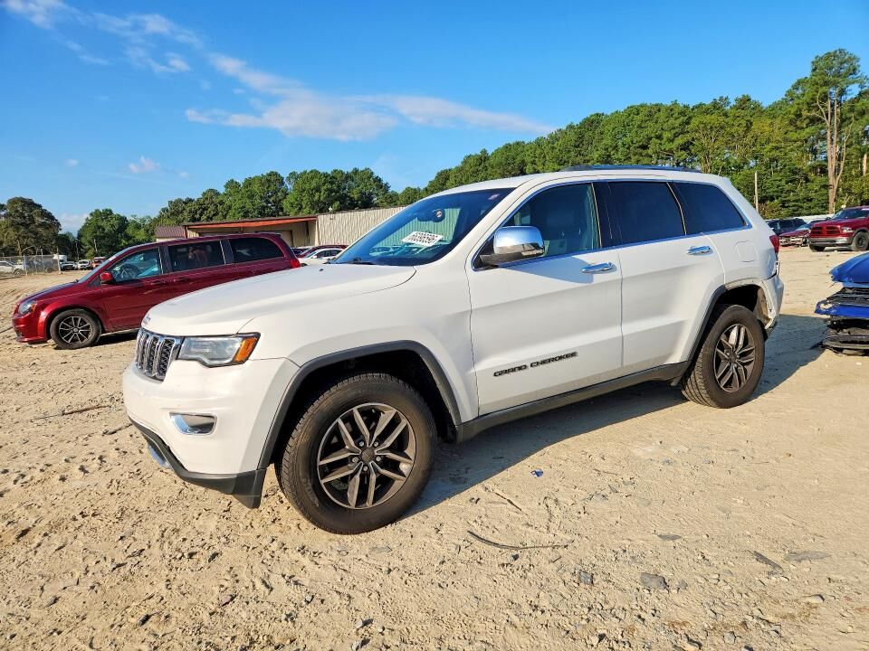 2019 JEEP Grand Cherokee