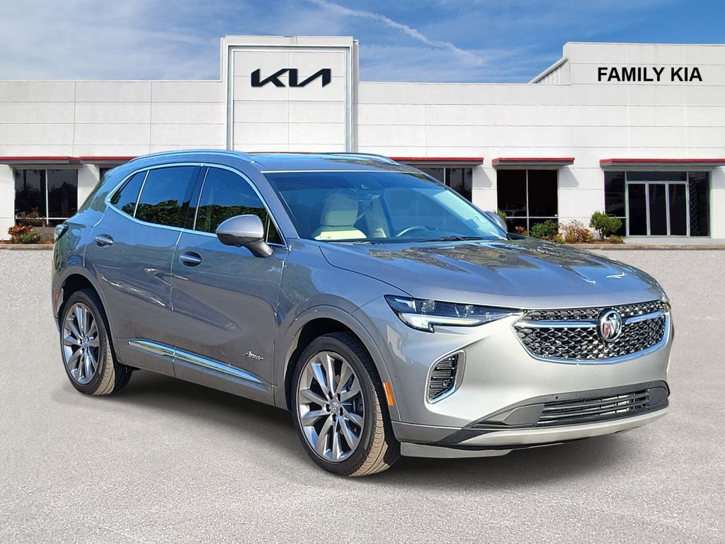 2023 BUICK Envision
