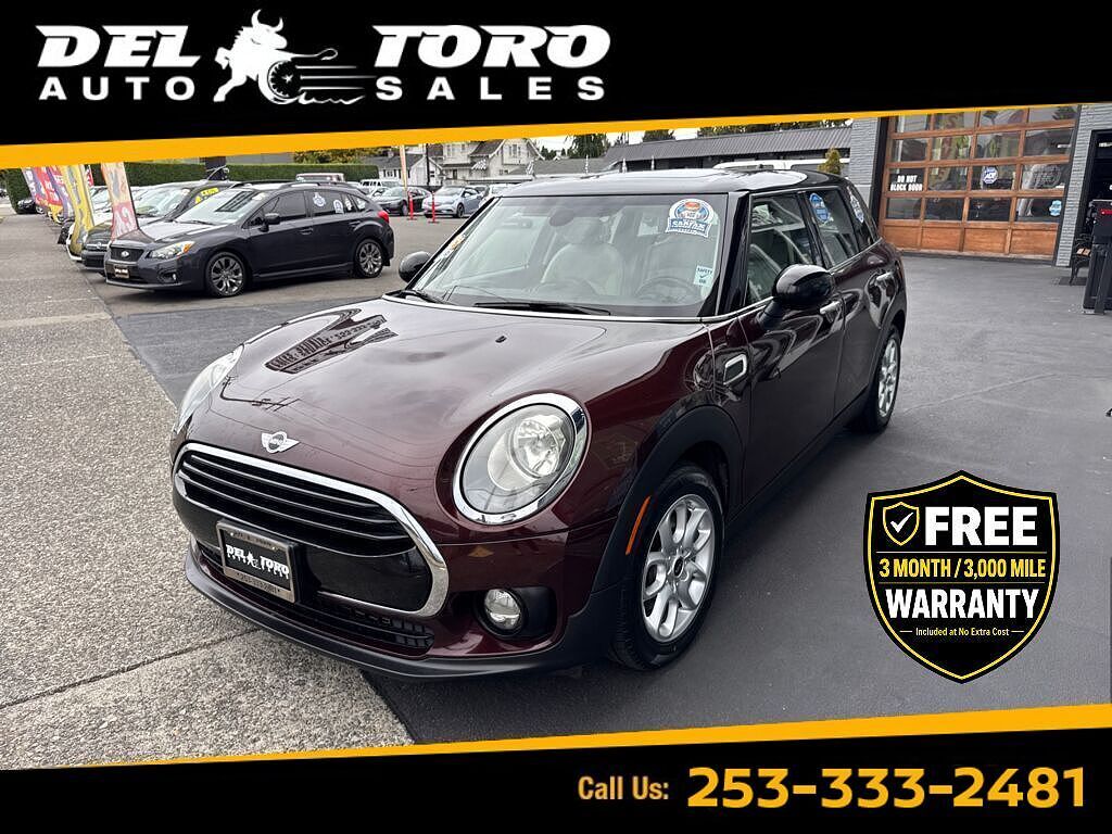 2016 MINI Clubman
