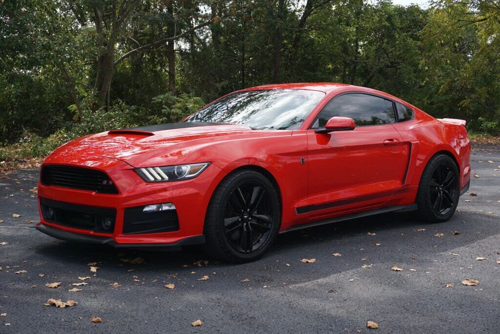 2015 FORD Mustang