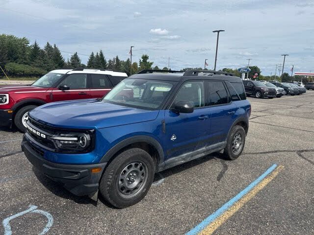 2024 FORD Bronco
