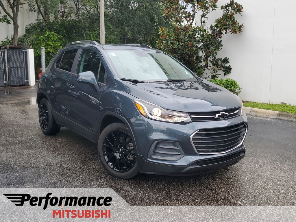 2022 CHEVROLET Trax