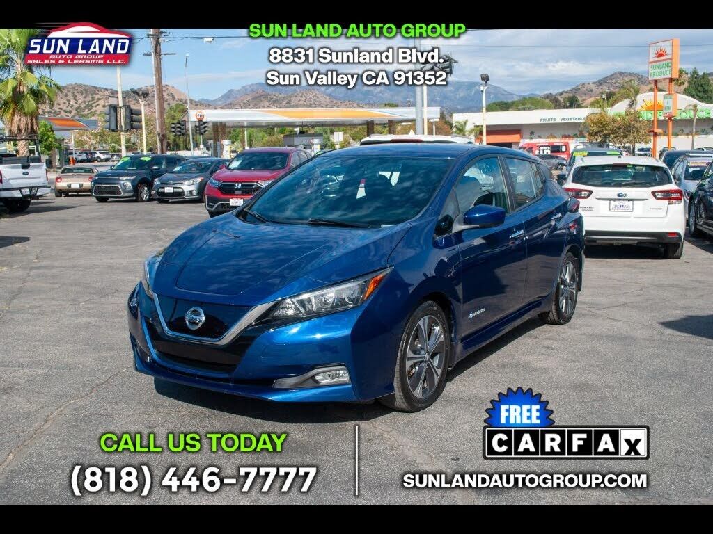 2018 NISSAN Leaf