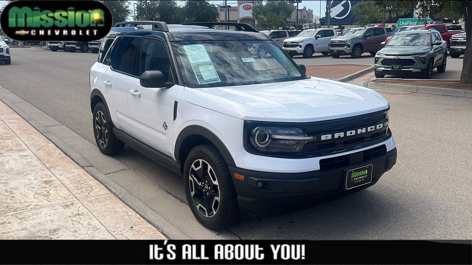 2022 FORD Bronco