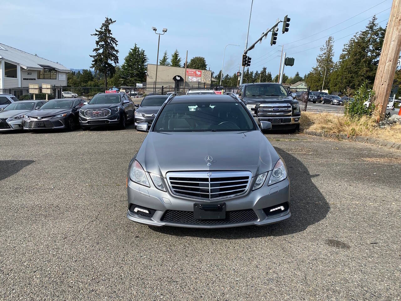 2011 Mercedes-Benz E-Class