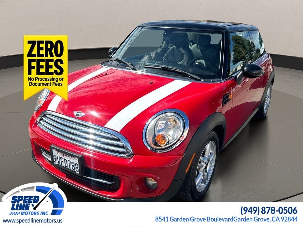 2013 MINI Hardtop