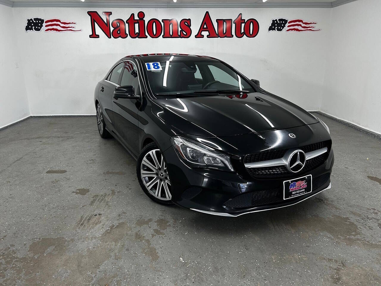 2018 Mercedes-Benz CLA-Class