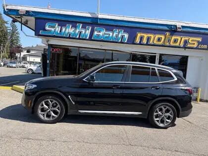2022 BMW X3