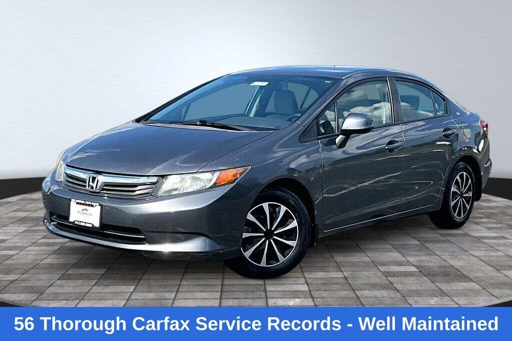 2012 HONDA Civic
