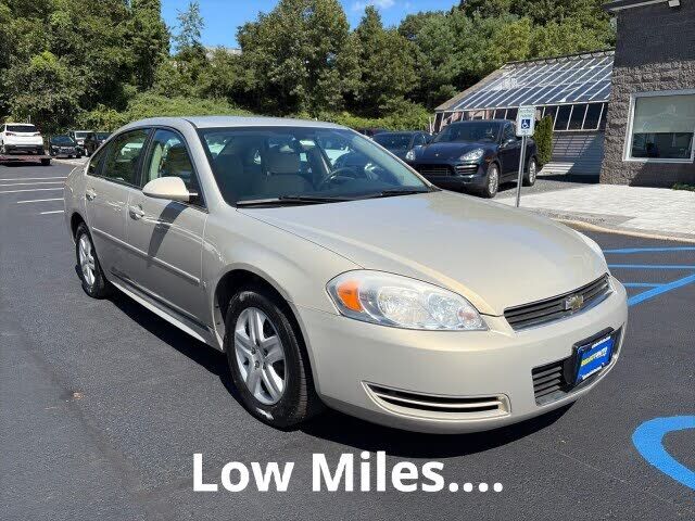 2009 CHEVROLET Impala