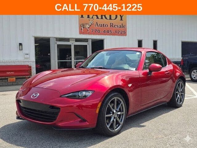 2018 MAZDA MX-5