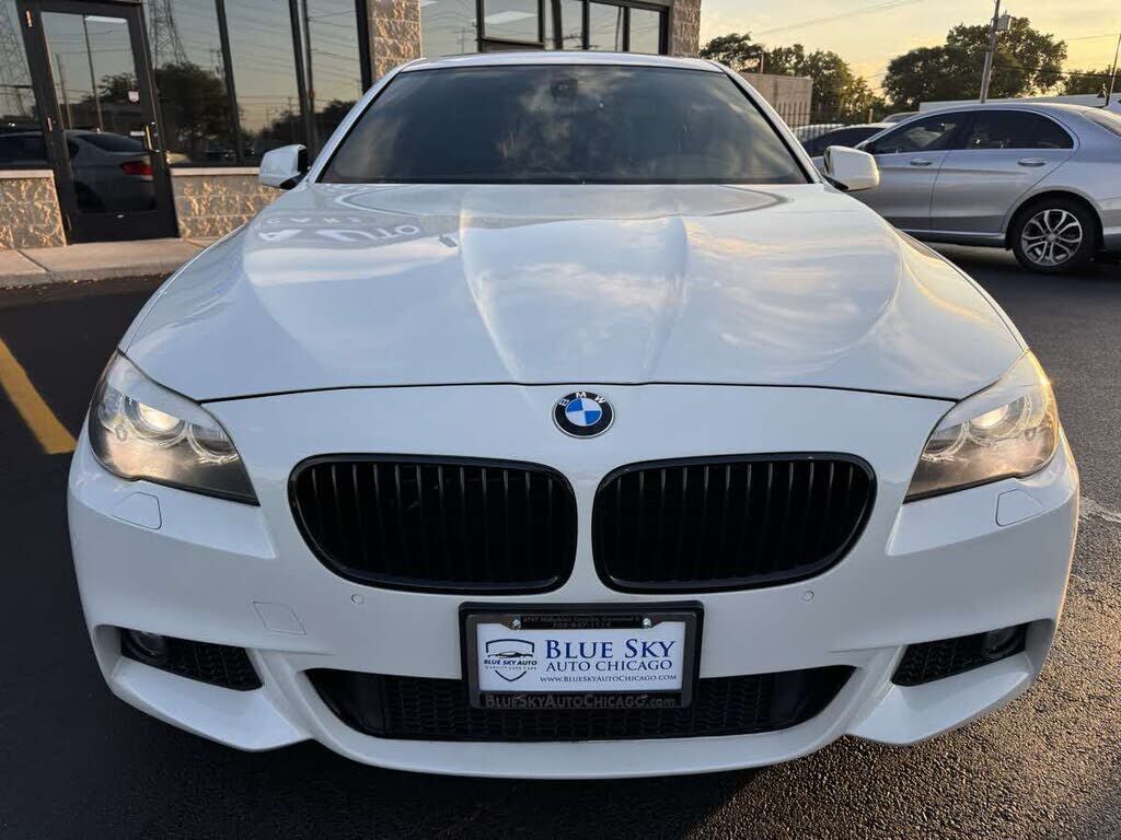 2012 BMW 550i