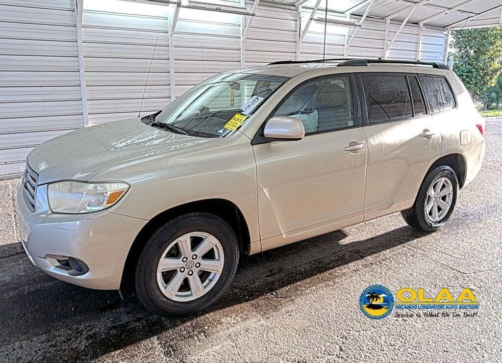 2008 TOYOTA Highlander