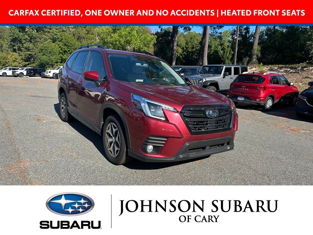 2022 SUBARU Forester