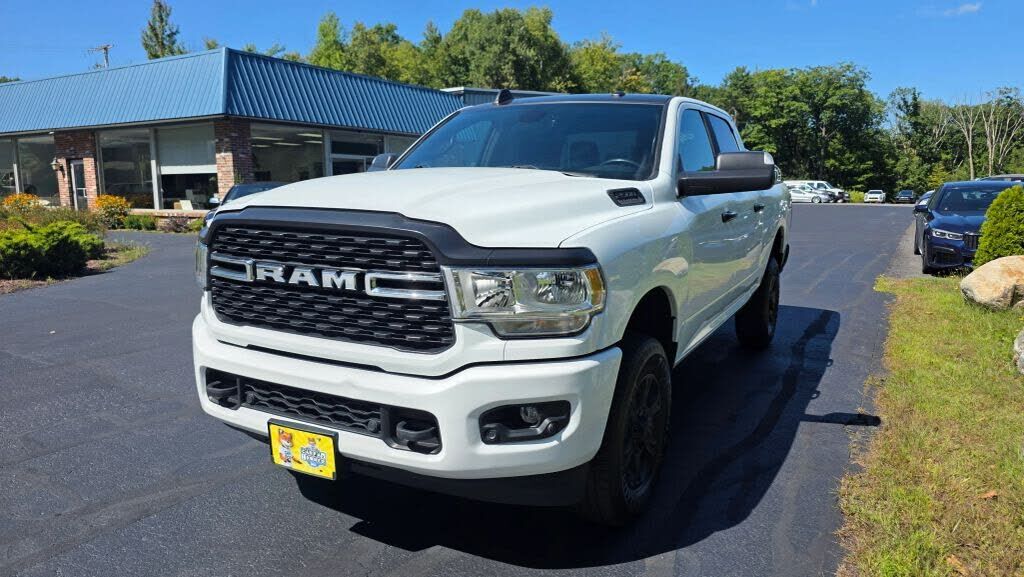 2022 RAM 2500
