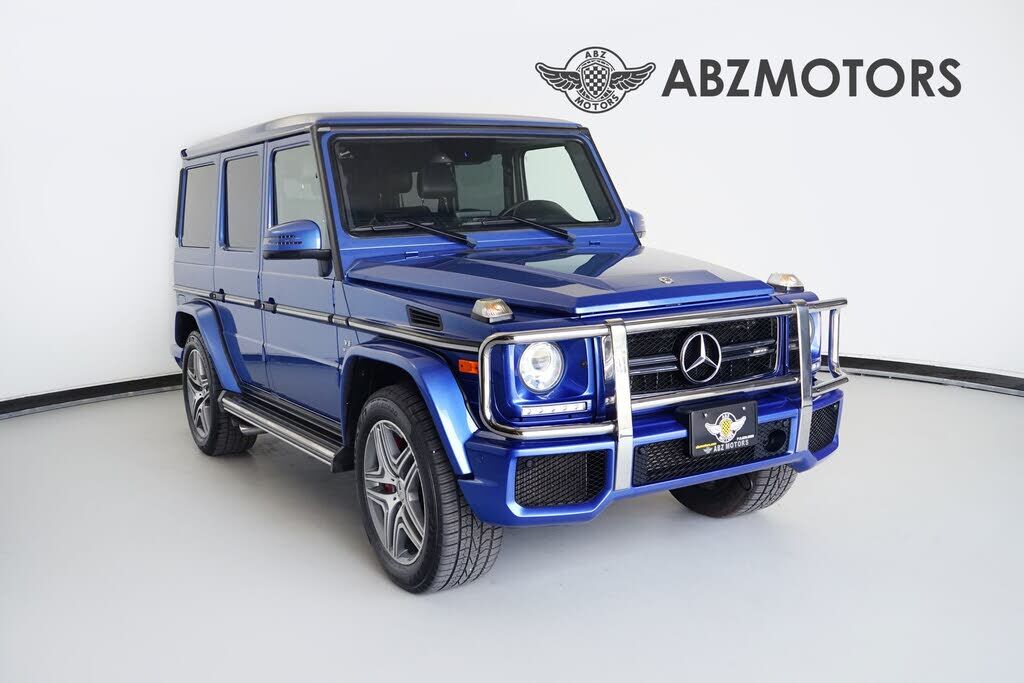 2018 MERCEDES-BENZ G-Class