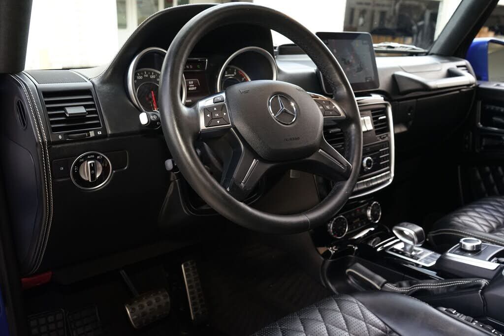 2018 Mercedes-Benz G-Class