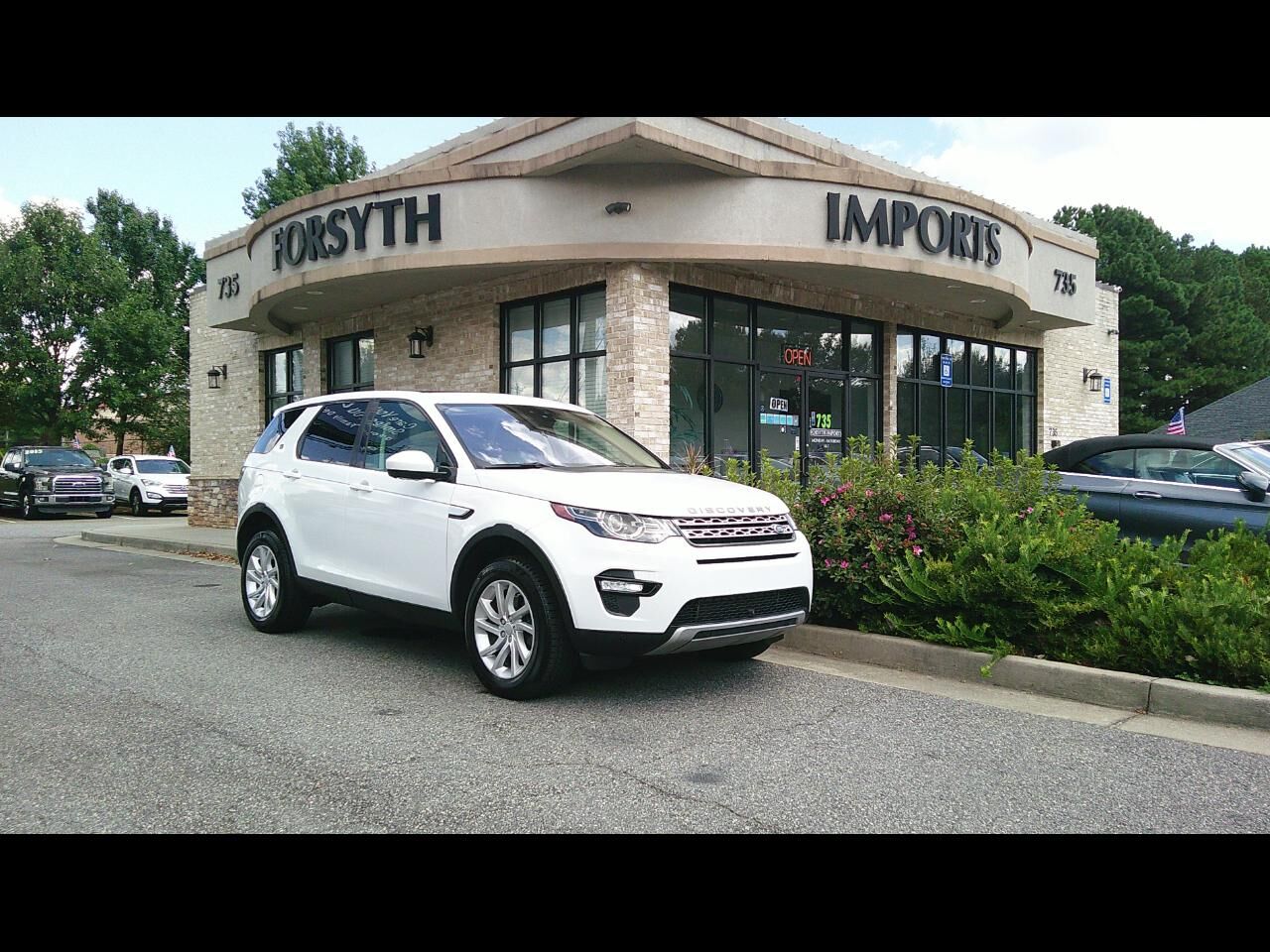 2017 LAND ROVER Discovery Sport