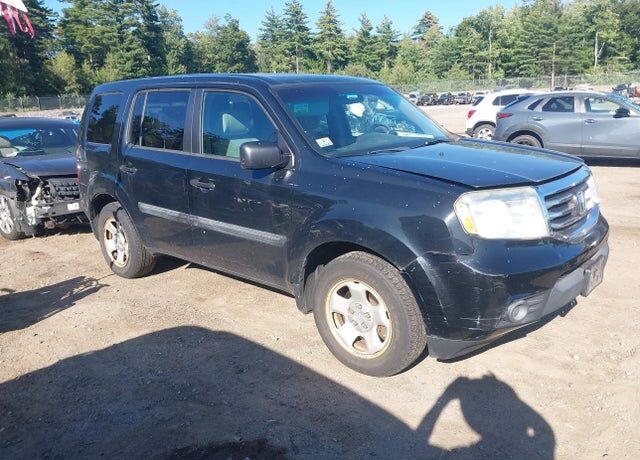 2014 HONDA Pilot