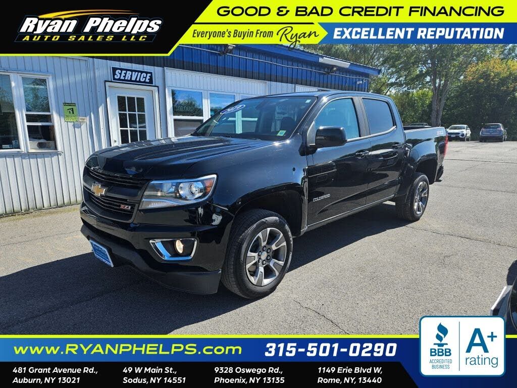 2019 CHEVROLET Colorado