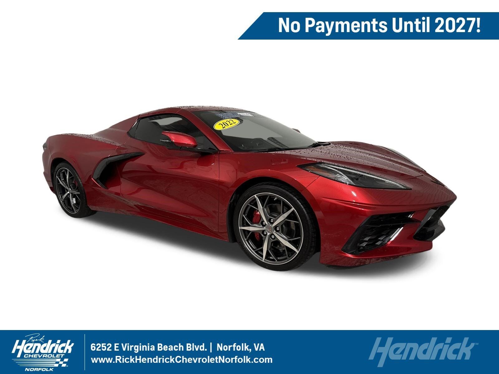 2022 CHEVROLET Corvette