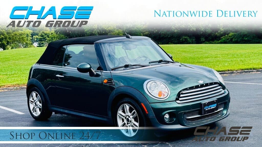 2011 MINI Cooper Convertible
