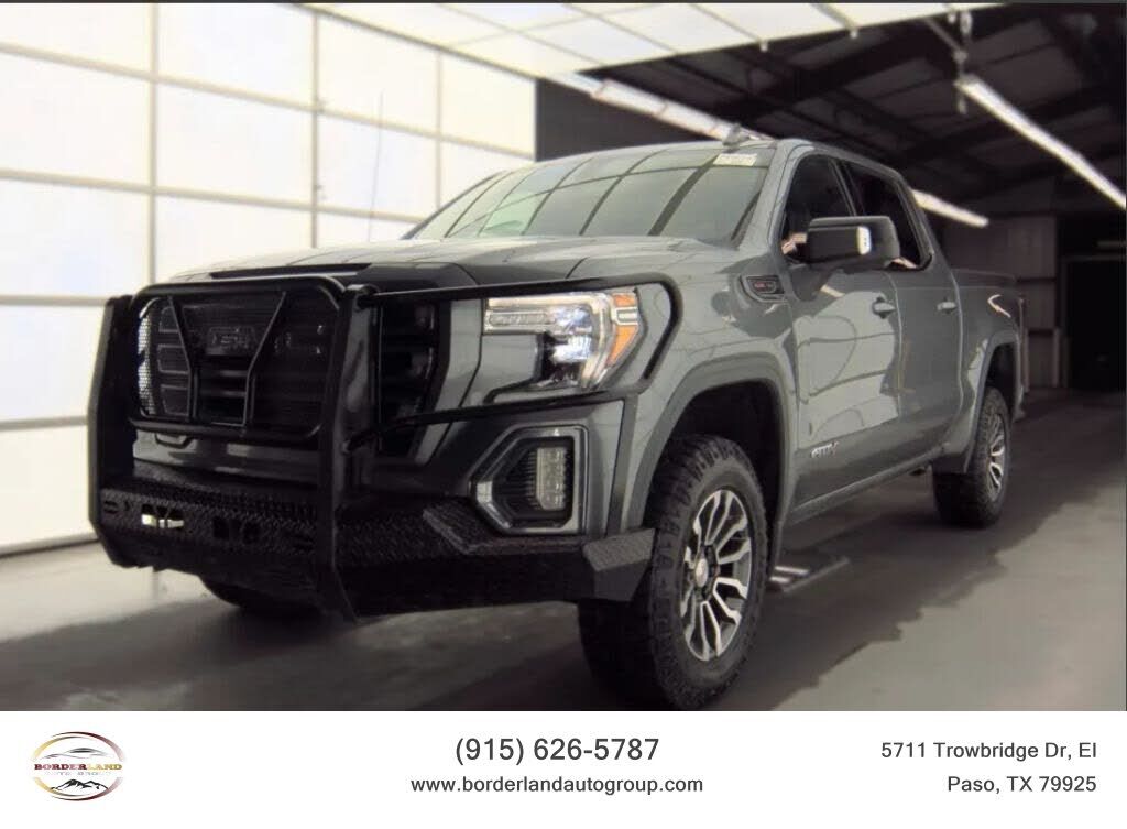 2021 GMC Sierra