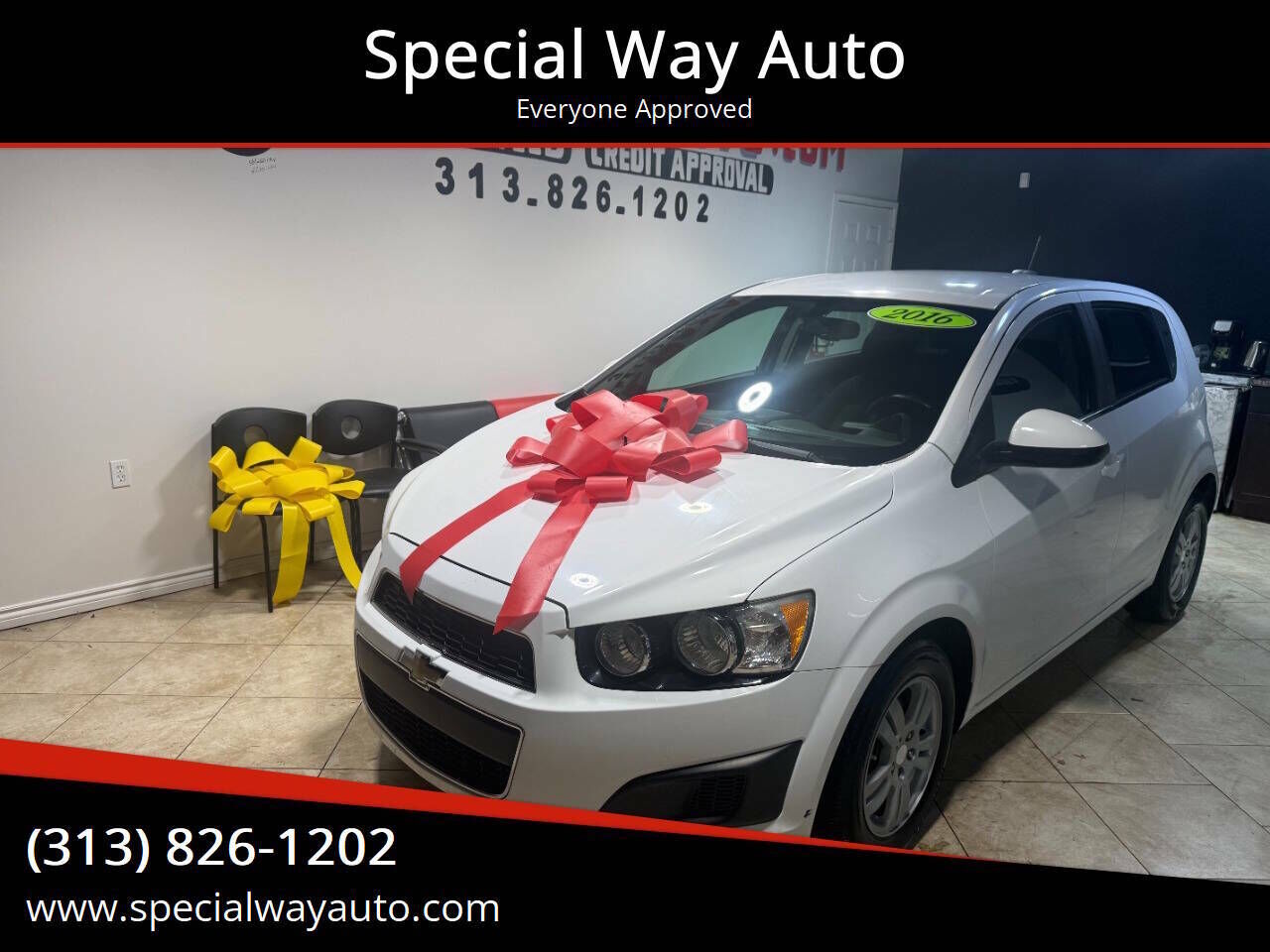 2016 CHEVROLET Sonic