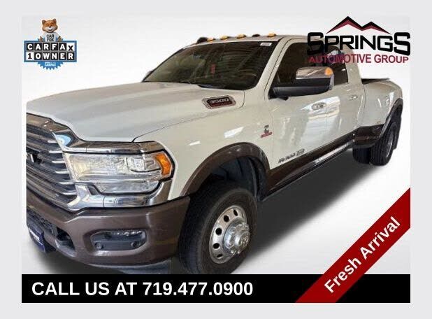 2021 RAM 3500
