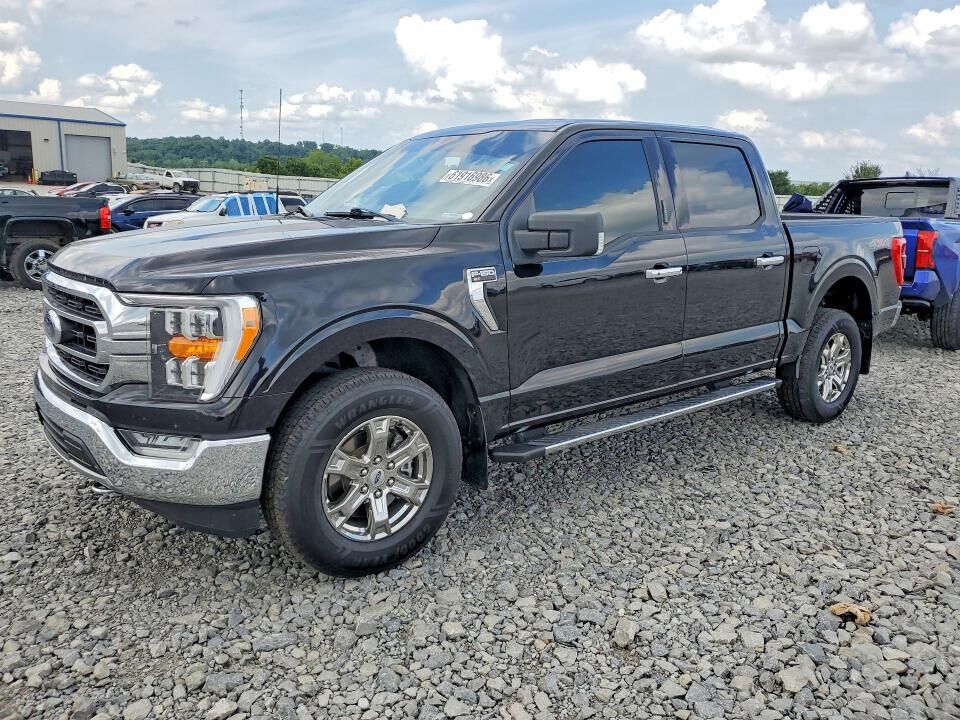 2021 FORD F-150
