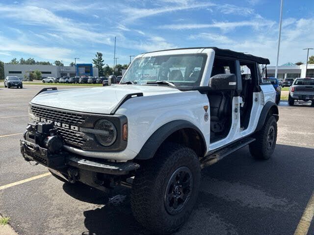 2021 FORD Bronco