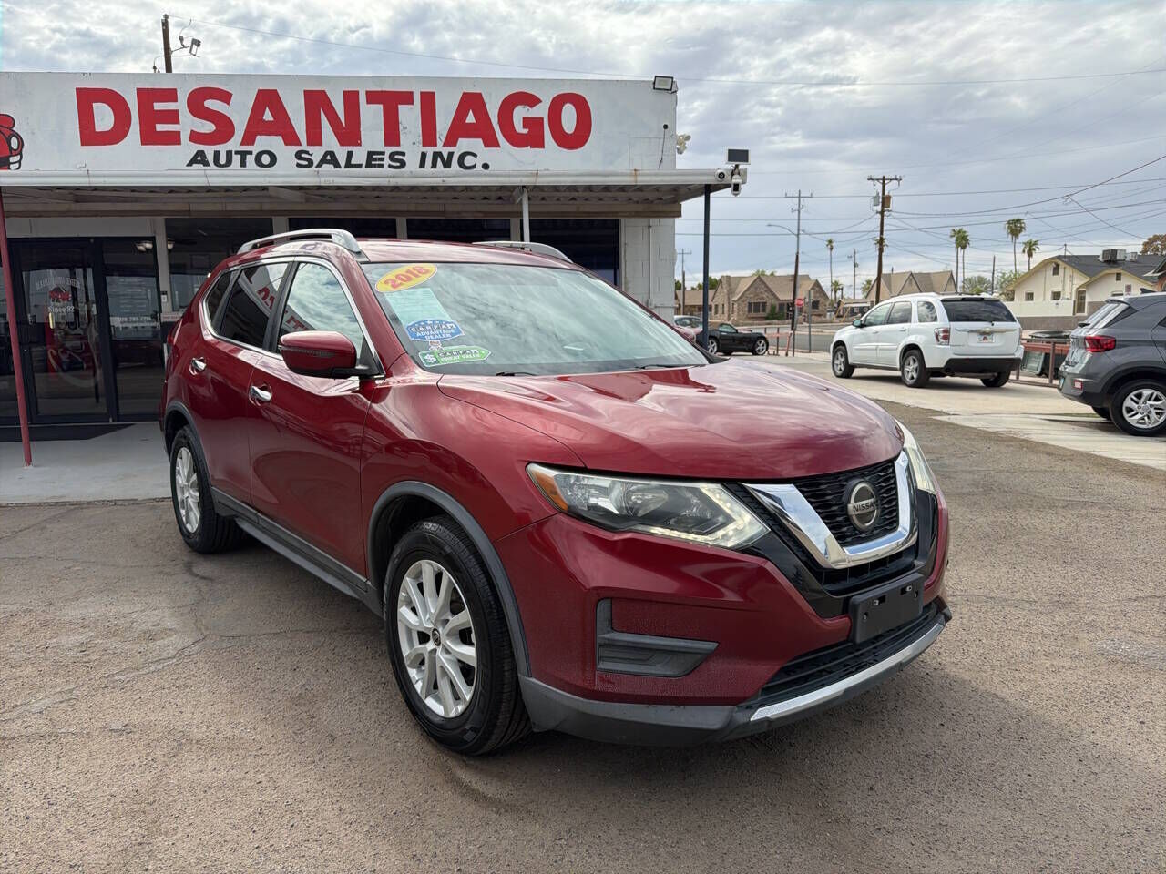 2018 NISSAN Rogue